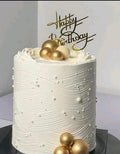 Golden Bubble Cake ( 1kg)