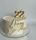 Yellow Birthday Cake ( 1kg )