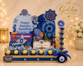 Evil Eye Luxury Rakhi Hamper