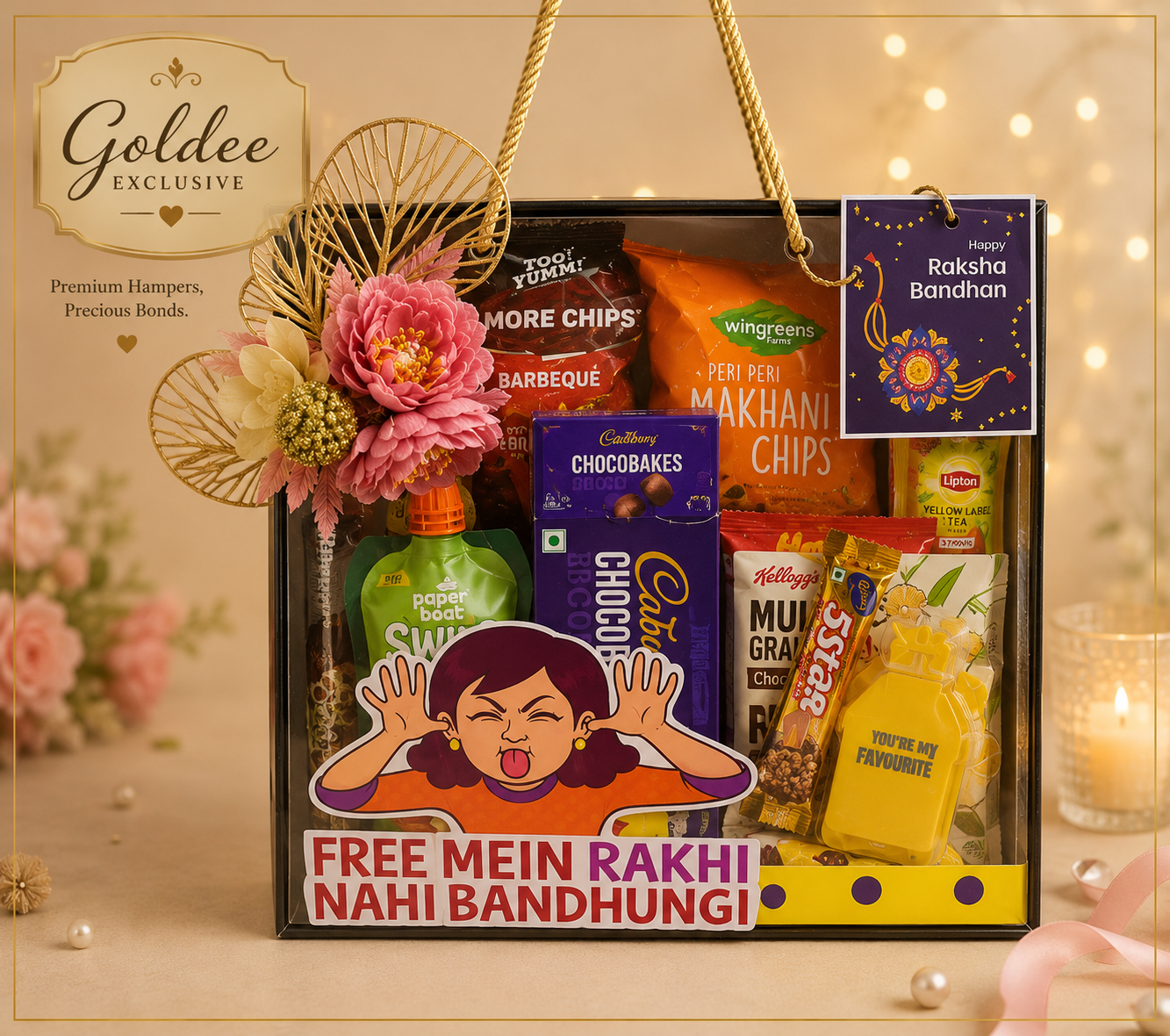 Budget Friendly Rakhi Hamper