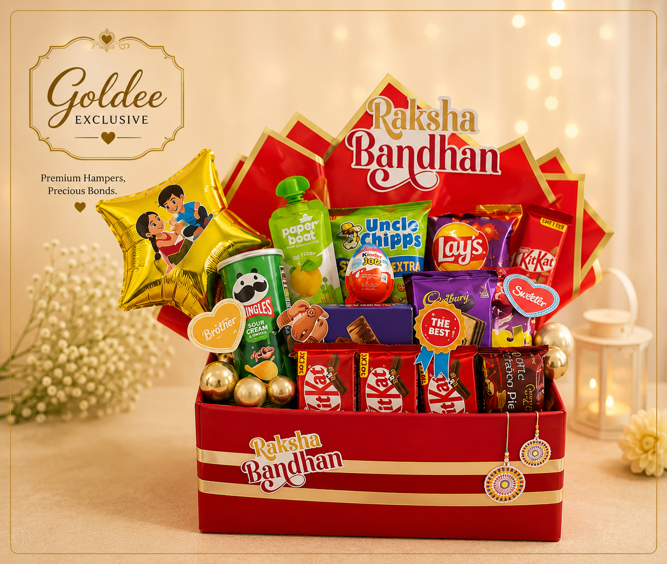 Raksha Bandhan Deluxe Gift Hamper
