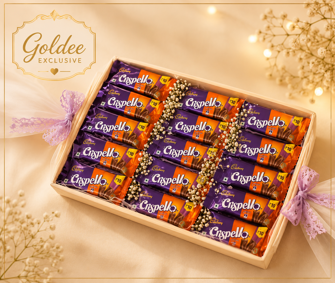 Chocolates Toffee Hamper  (Dairy milk / 5star / kitkat)