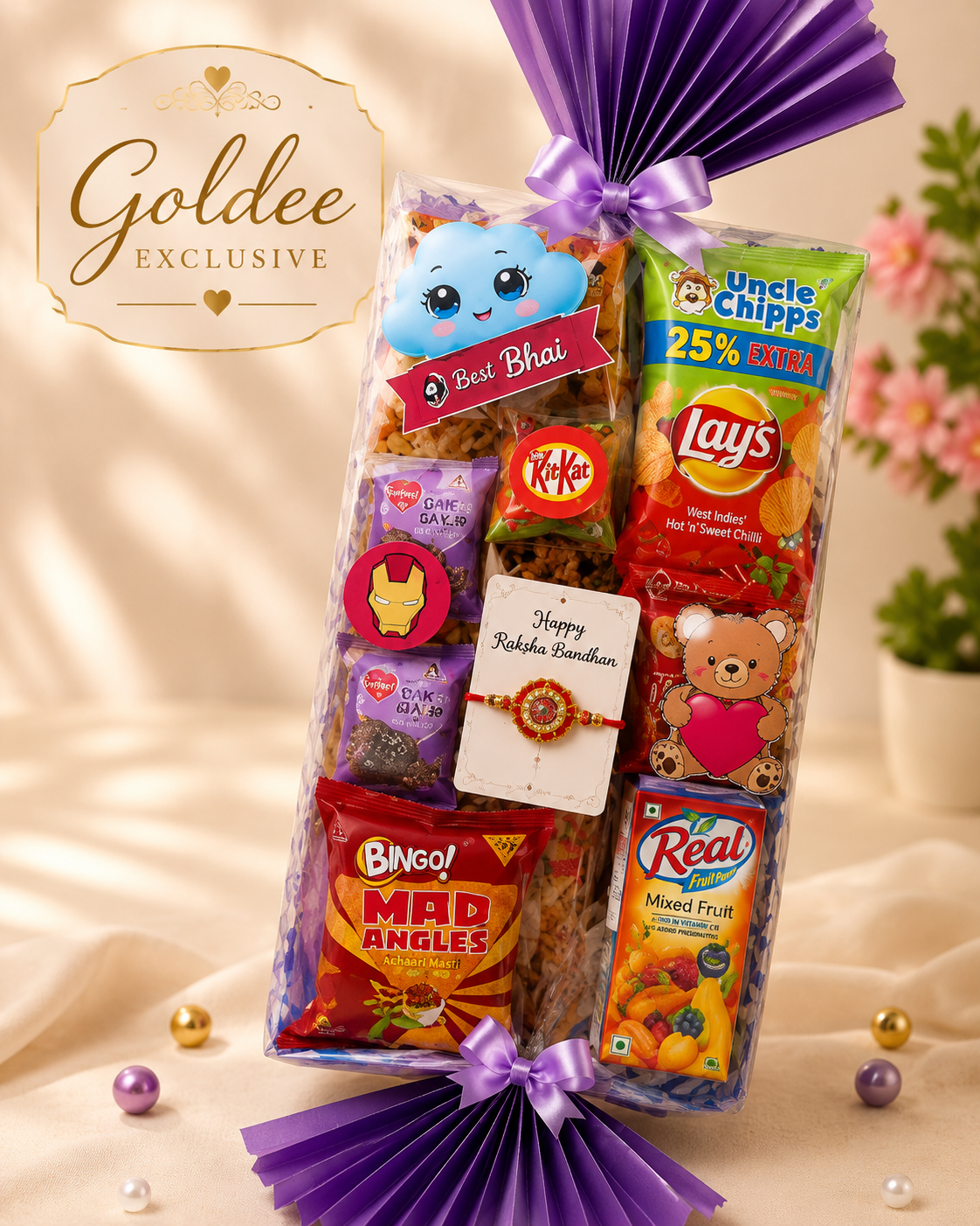 Viral Rakhi Toffee Hamper