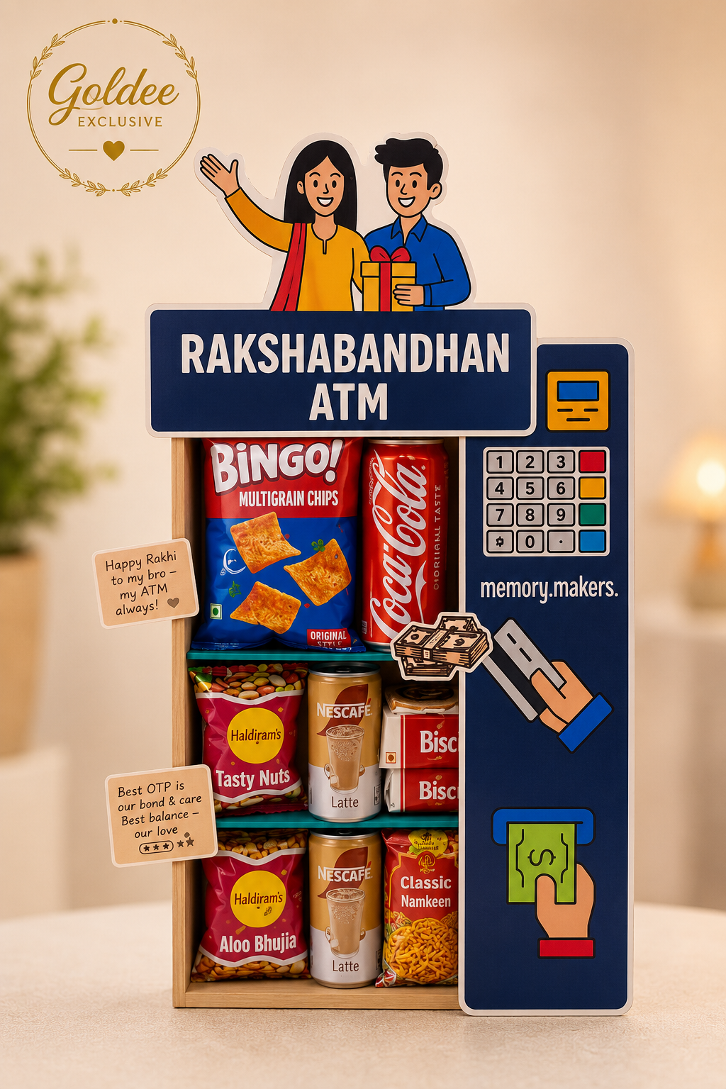 Rakshabandhan Atm Hamper