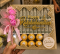 11,000 vala rakhi gift with 6 ferrero