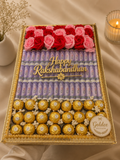 5100 vala rakhi gift with 24 ferrero