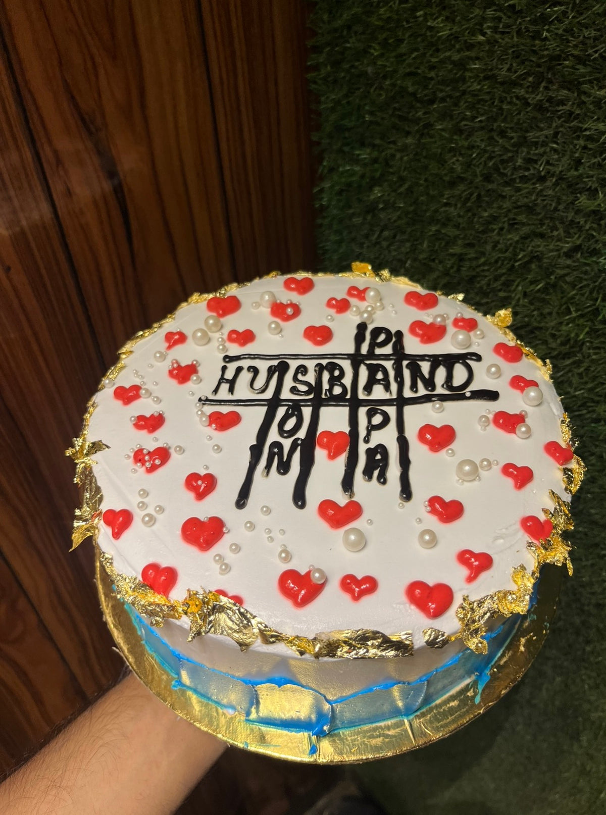 Husband and Papa Cake ( 1kg )