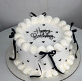 Black Bow Cake ( 1kg )