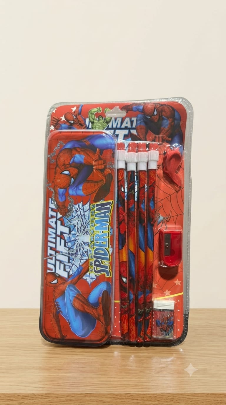 Spiderman Pencil Box