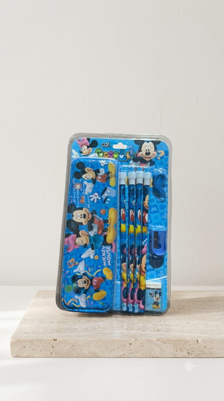 Mickey Mouse Pencil Box