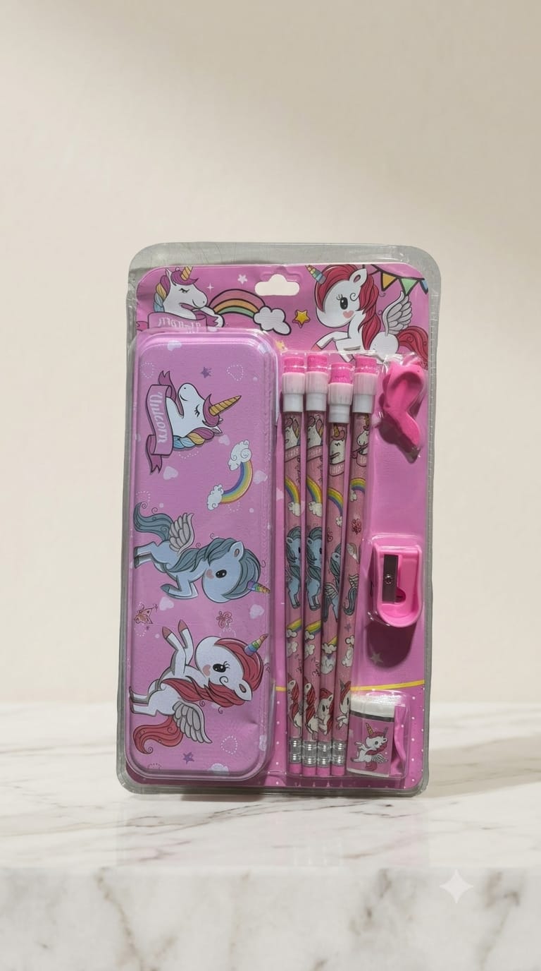Unicorn Pencil Box