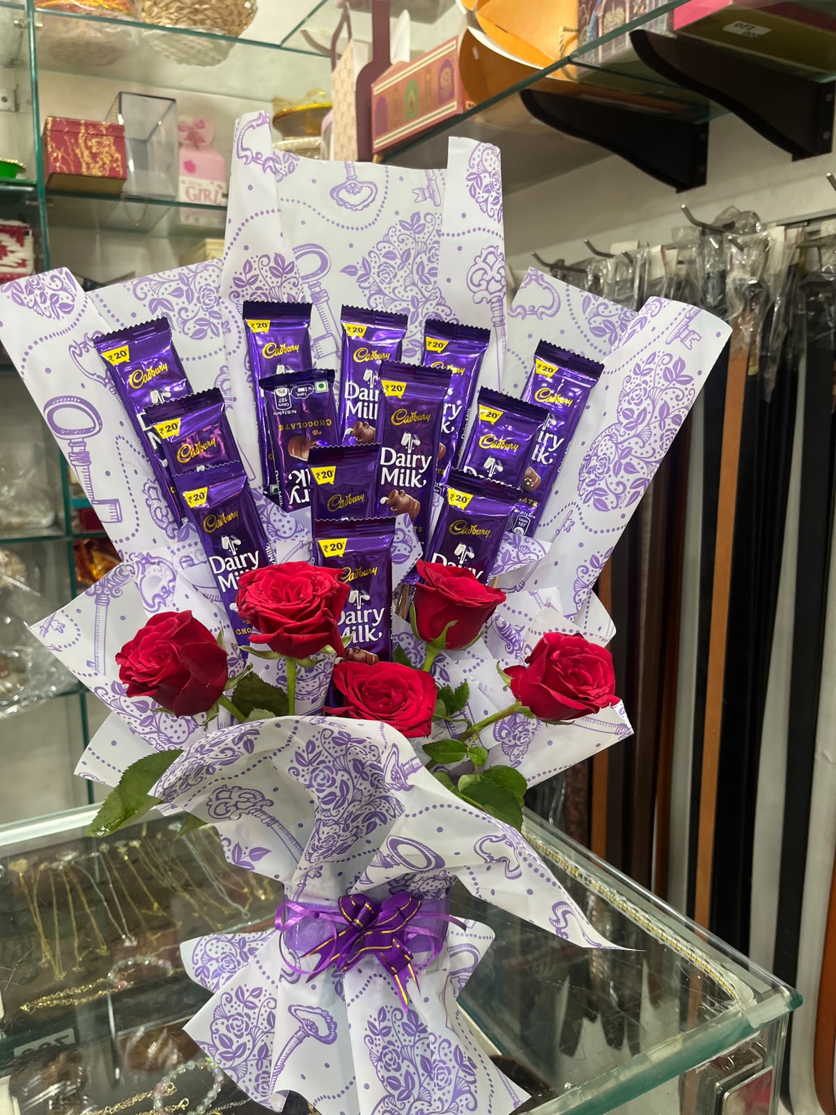 Choco Rose Bouquet