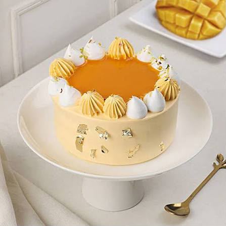 Alphonso Delight Bento Cake