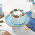 Blue Heaven Bento Cake