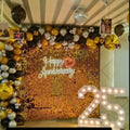 Golden Glam - Anniversary Sequin Decor
