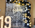 The Onyx Gold - Preninum Shimmer Birthday Decor