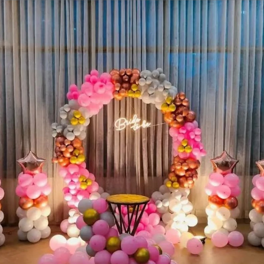 Blush Paradise Birthday Ring Decor