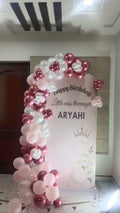 Rose Gold  Whisper Birthday Decor
