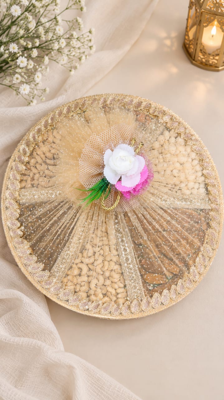 Dry Fruit Plate