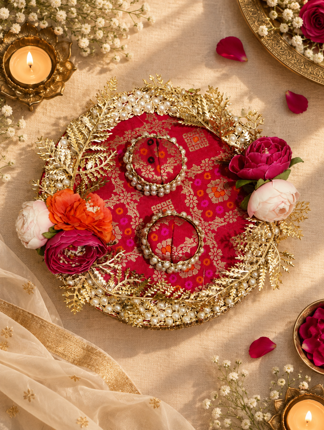 Ornate Floral Ring Tray. Buy it for