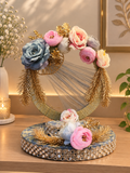 Pastel Gold Floral Ring Tray. Buy it for