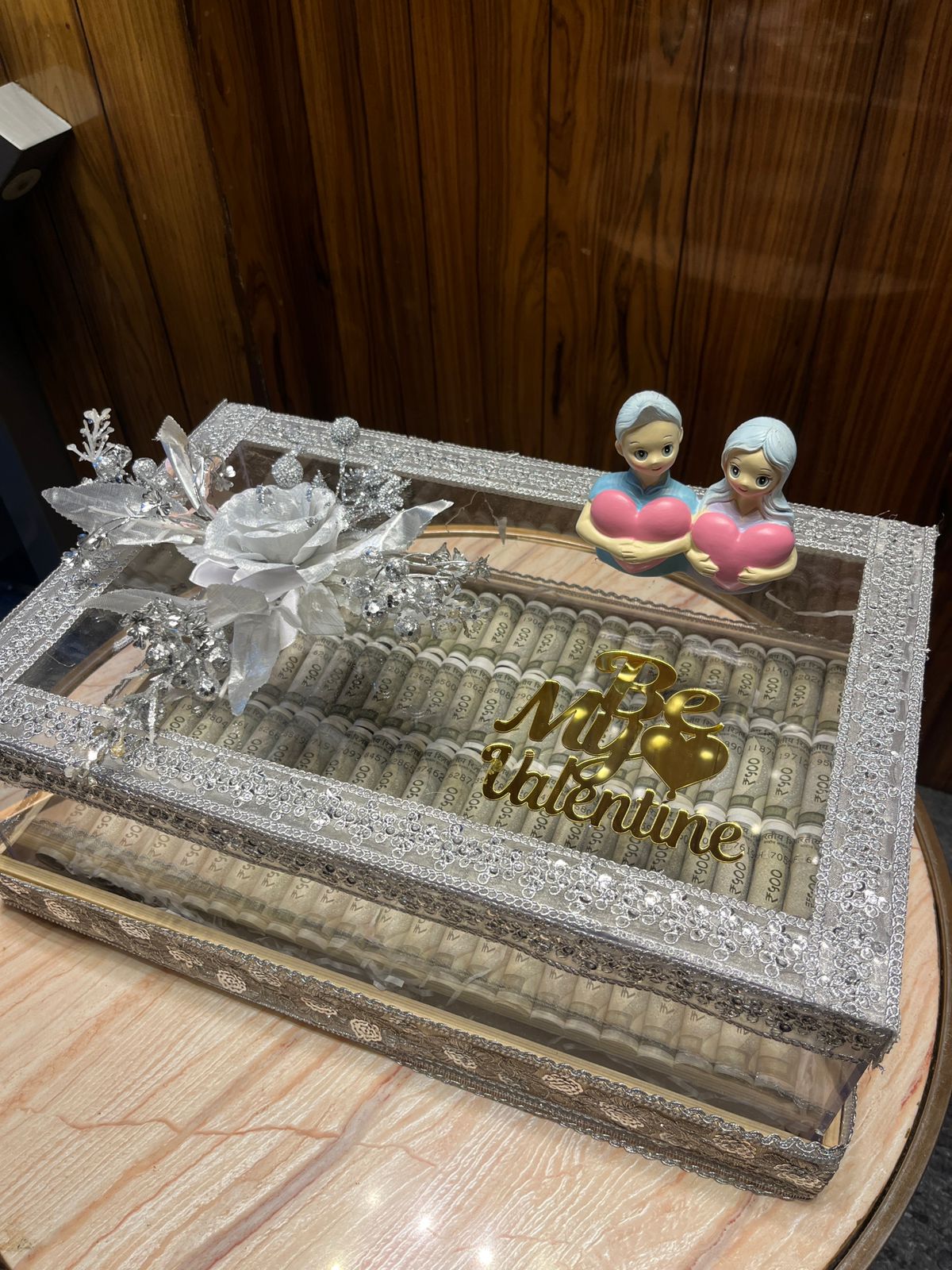 51000 Acrylic box wala shagun