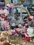 Floral themed ring tray. Buy it for