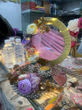 Pink Whisper Ring Holder. Rent it for