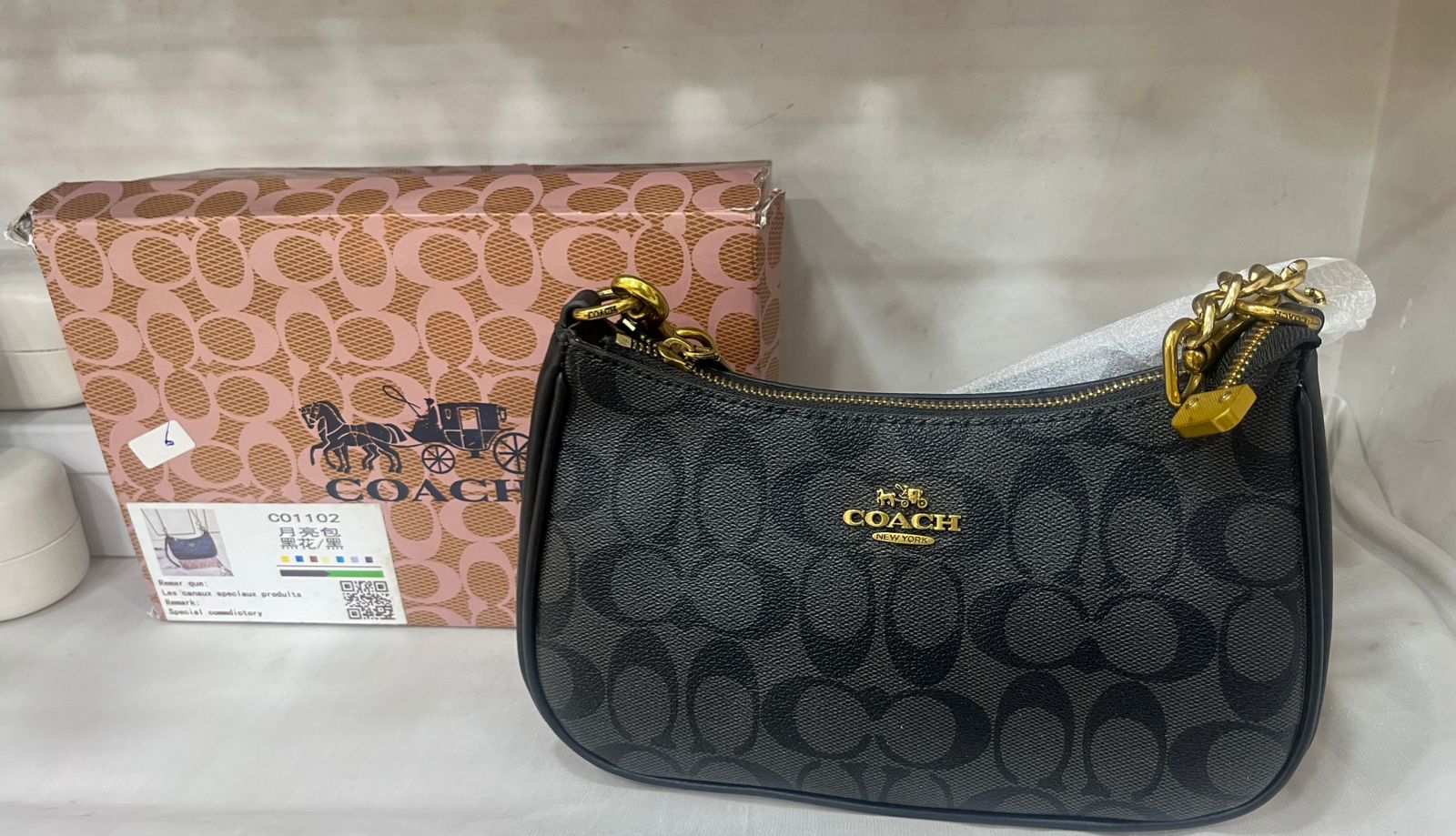 The Midnight Signature Mini Bag