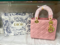 Glossy Pink Mini Tote