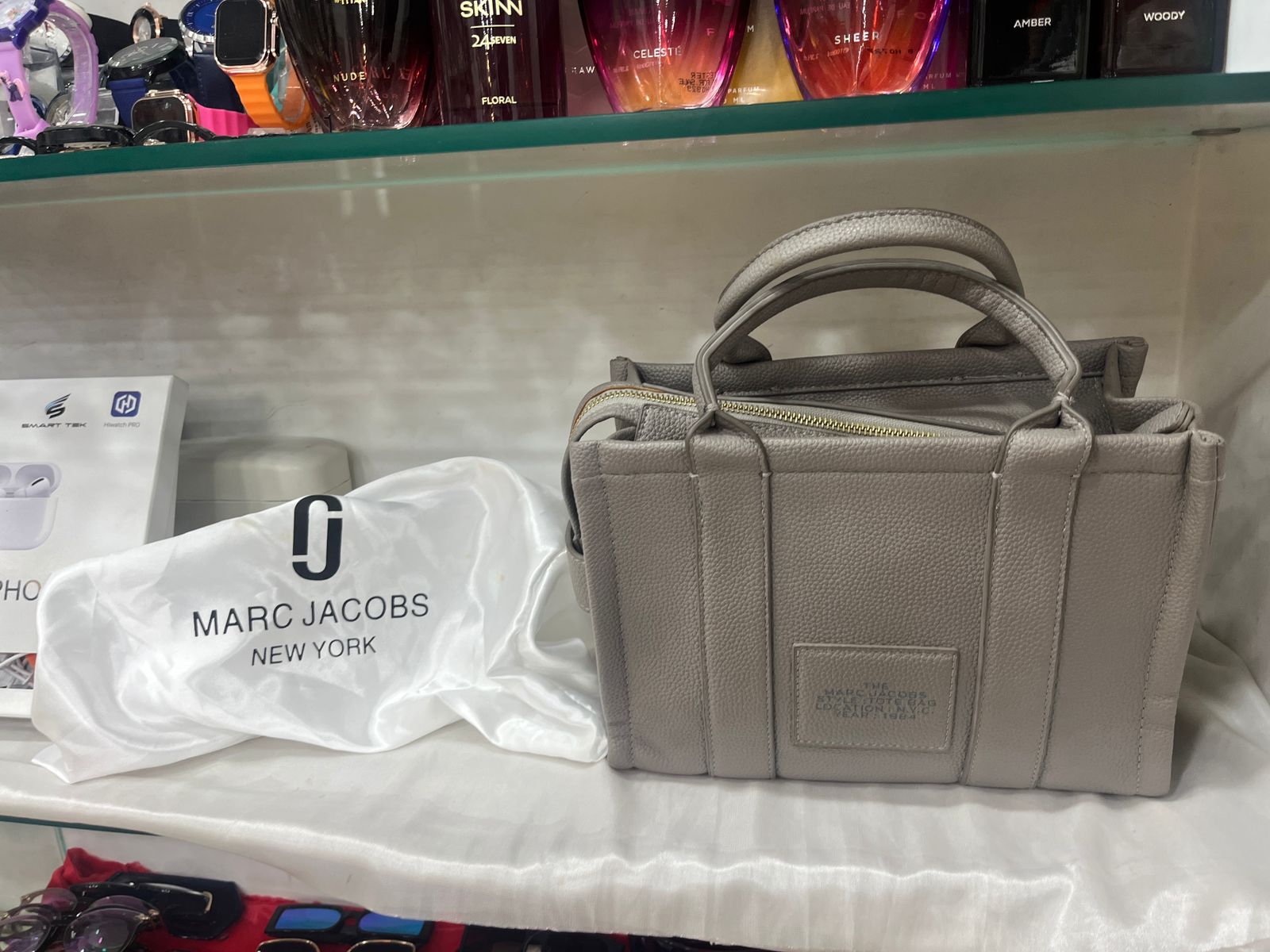 The Classic Grey Mini Tote