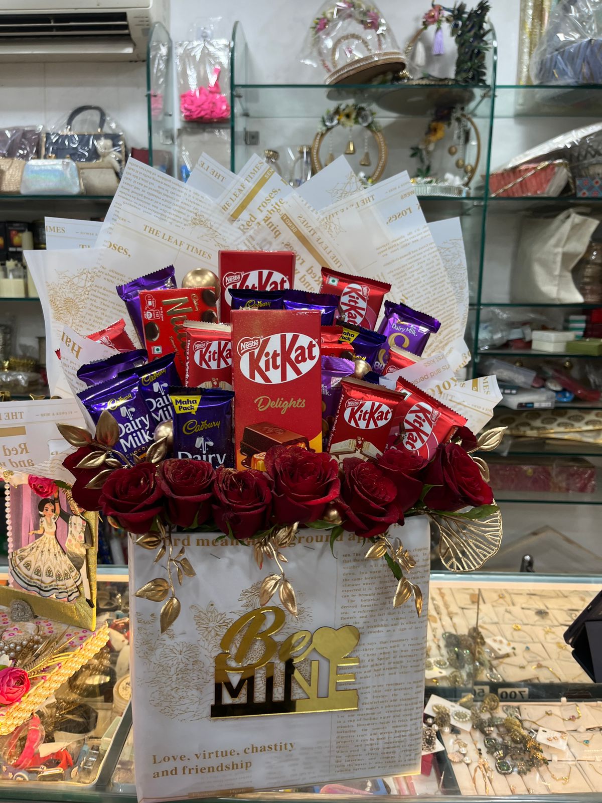The Choco-Rose Delight Hamper
