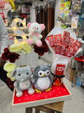 Custom "S" KitKat Bouquet