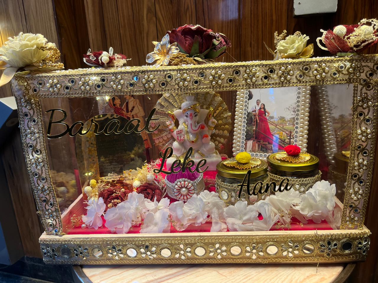 The Premium Invite Tray with Ganesha