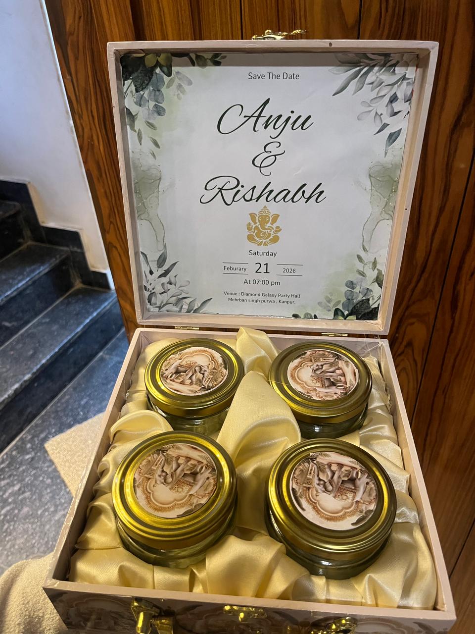 The Royal Four-Jar Hamper Invite