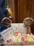 Wedding Card & Dry Fruit Platter