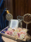 Chocolate and Nut Wedding Platter