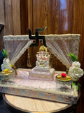 The Elegant Ganesha Invite Tray