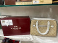 Beige Handbag