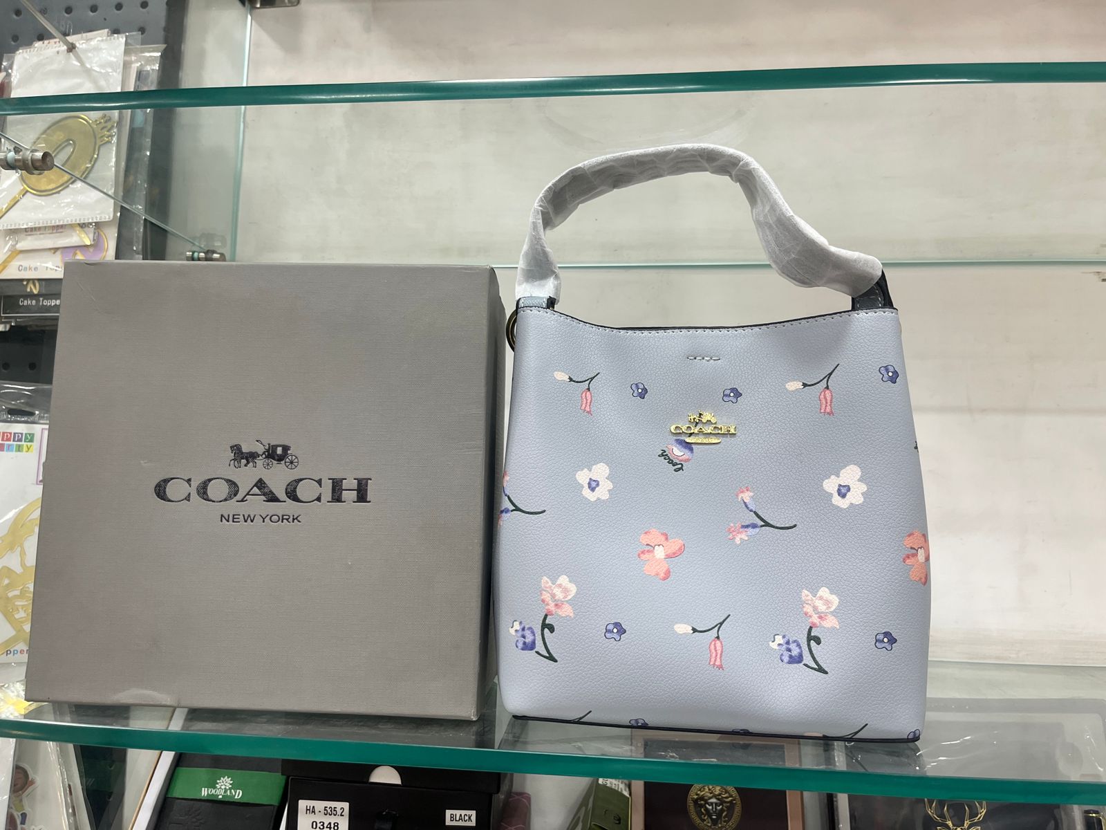 Small Floral Handbag