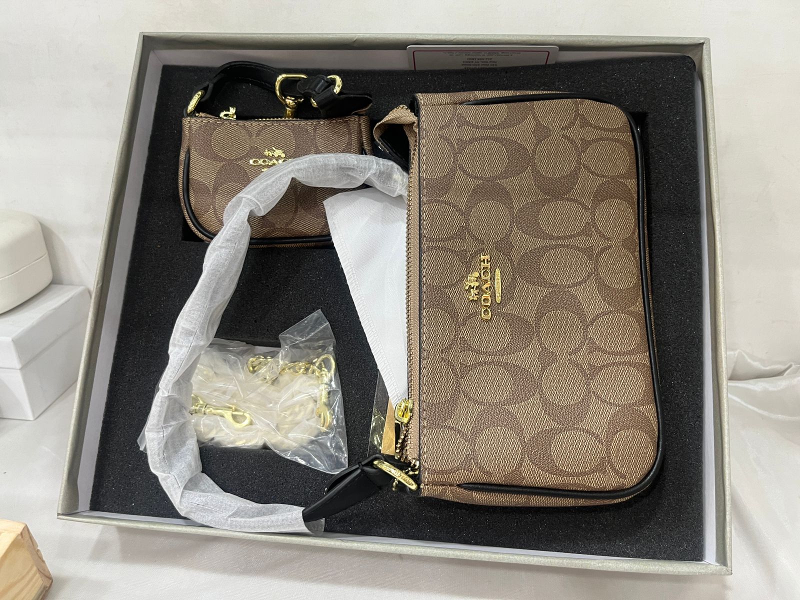 The Signature Two-Piece Bag Set