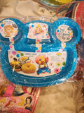 Blue Animal Design Kids Plates