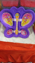 Butterfly theme plates