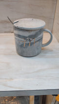 The Elegant Marble "Mr." Mug
