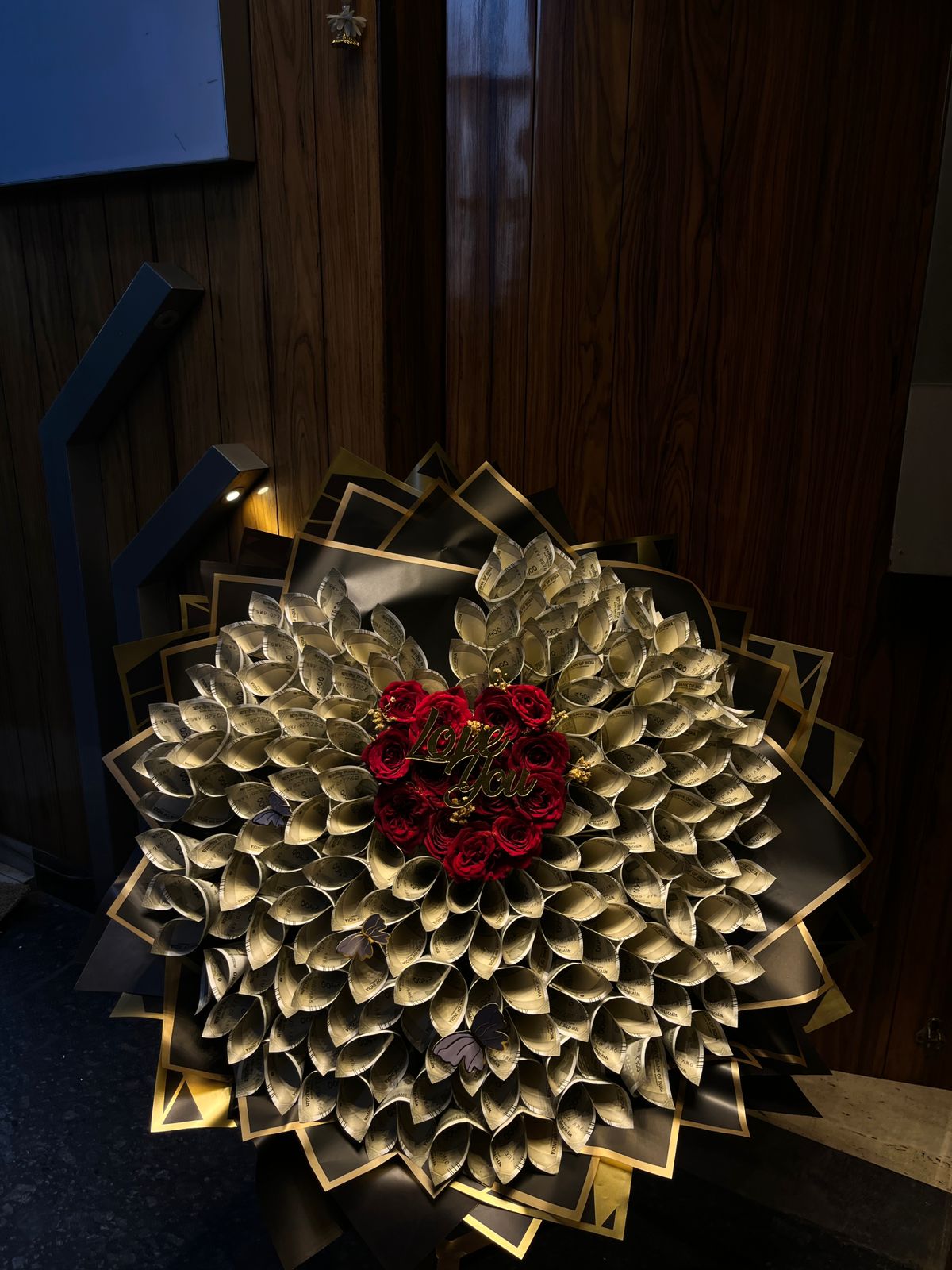 51,000 Heart shaped bouquet