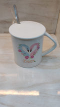 Cute Pastel Swan Sipper