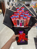 KitKat Bouquet with Custom Photo