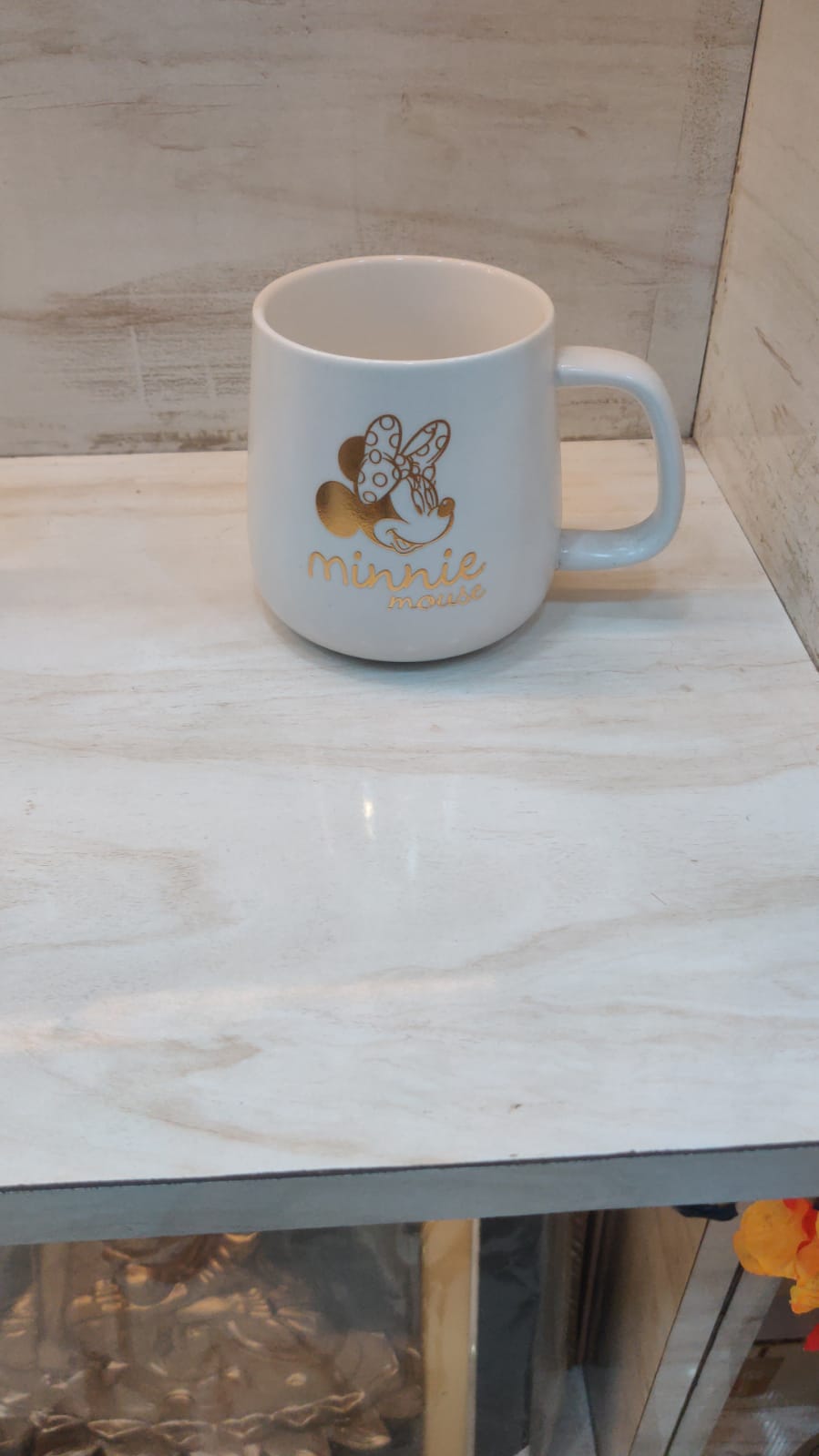 Minnie themed mug
