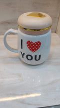 I love you printed mug