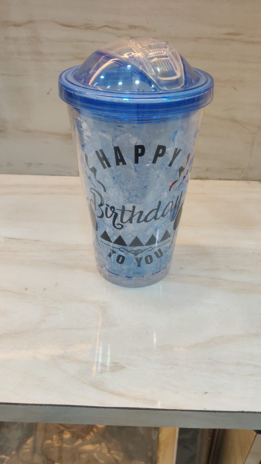 Berry Blue Tumbler